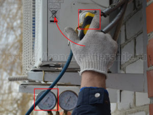 Image - DIY repair of the external unit of the air conditioner
