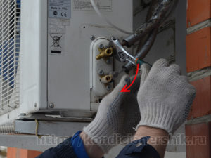 Image - DIY repair of the external unit of the air conditioner