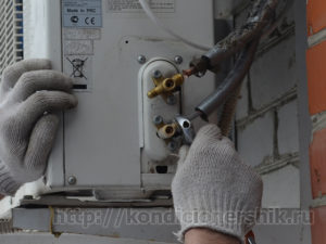 Image - DIY repair of the external unit of the air conditioner