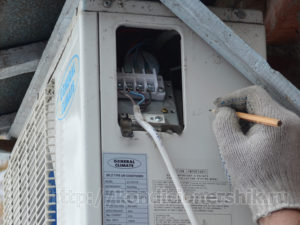 Image - DIY repair of the external unit of the air conditioner