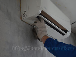 Image - DIY repair of the external unit of the air conditioner