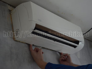 Image - DIY repair of the external unit of the air conditioner