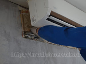 Image - DIY repair of the external unit of the air conditioner
