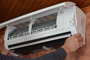 Image - Repair split system samsung with your own hands