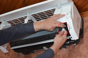 Image - Repair split system samsung with your own hands