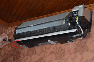 Image - Repair split system samsung with your own hands