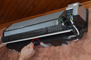 Image - Repair split system samsung with your own hands
