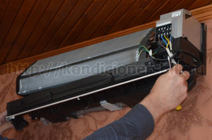 Image - Repair split system samsung with your own hands