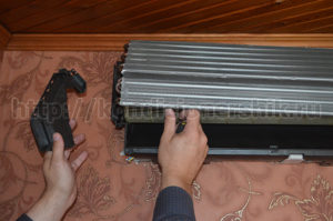Image - Repair split system samsung with your own hands