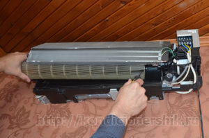Image - Repair split system samsung with your own hands