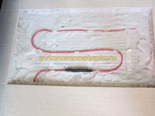 Image - Do-it-yourself floor heating