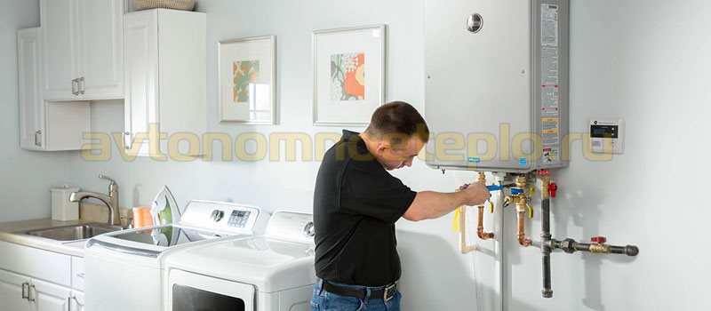 Image - do-it-yourself Vaillant gas water heater repair
