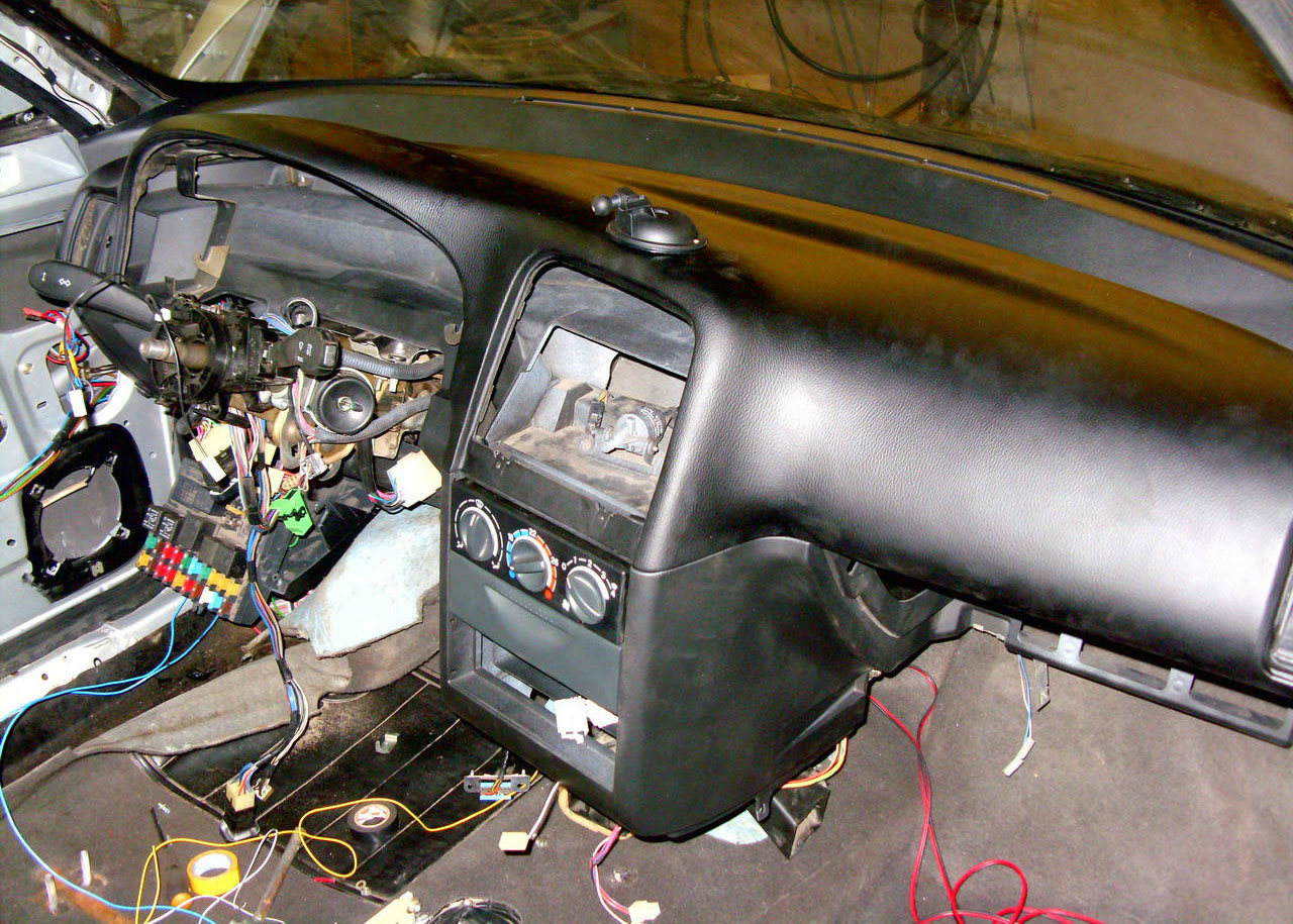 Image - DIY dashboard repair