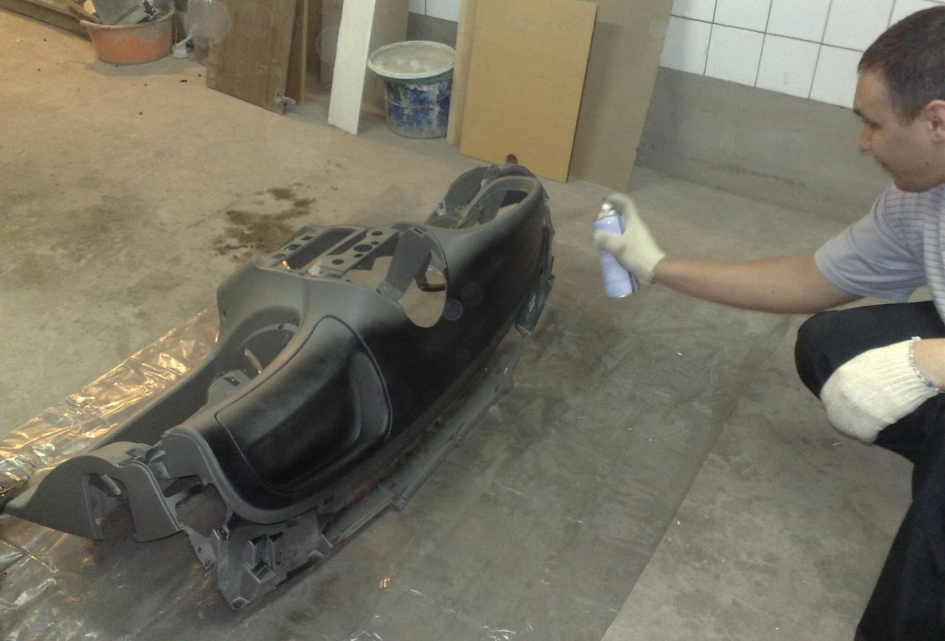 Image - DIY dashboard repair