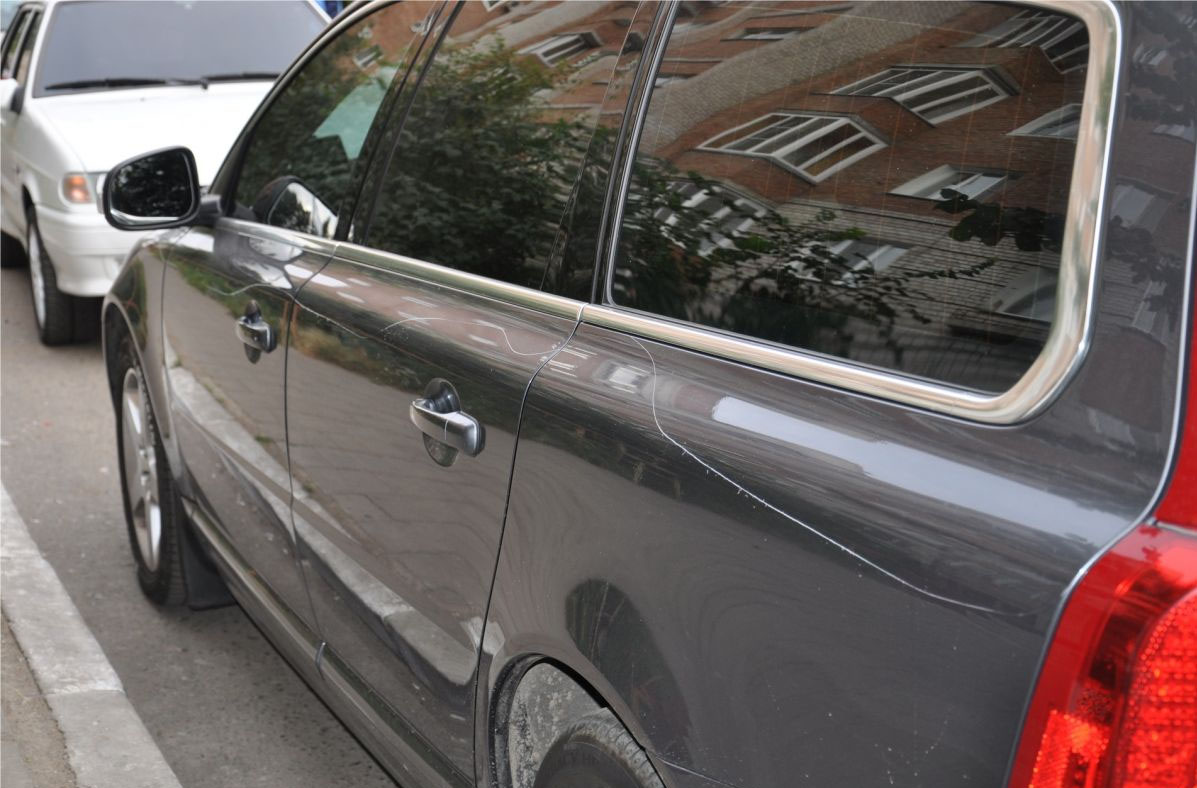 Image - DIY bumper scratch repair