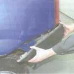 Image - DIY Renault Logan 2 front bumper repair