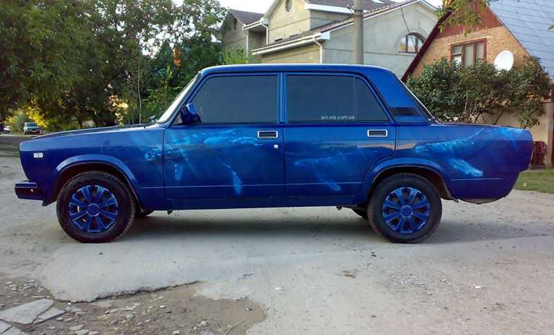 Image - Vaz 2107 DIY body repair