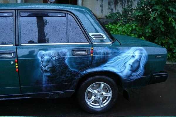 Image - Vaz 2107 DIY body repair