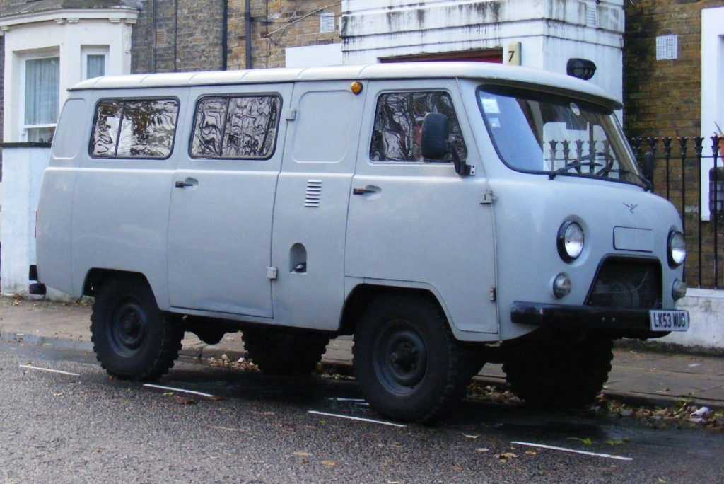 Image - UAZ loaf DIY body repair photo report