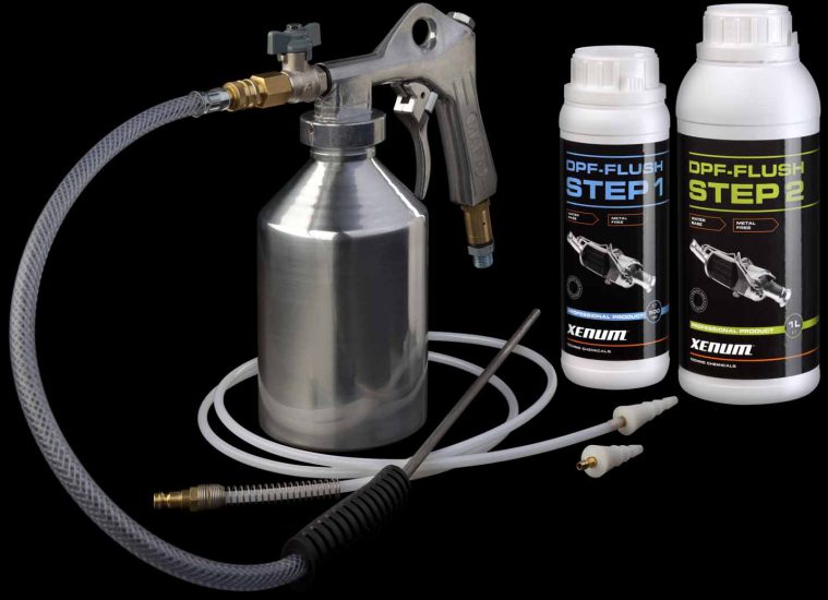 Image - DIY diesel particulate filter repair
