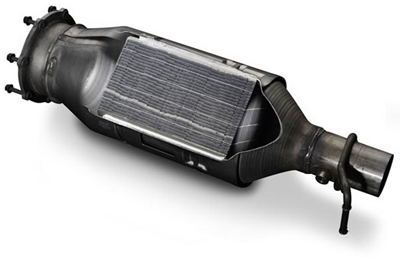 Image - DIY diesel particulate filter repair