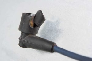 Image - DIY armored wire repair