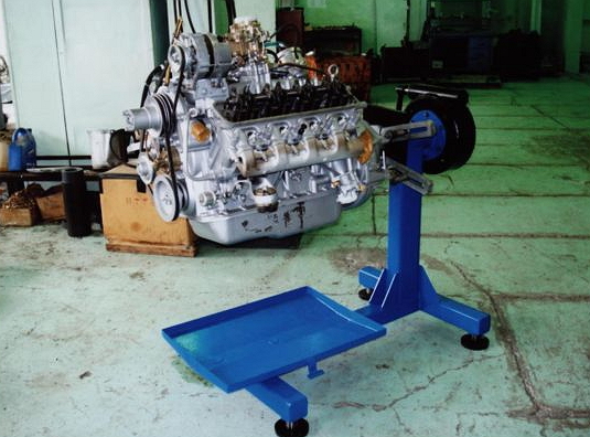 Image - DIY engine repair stand