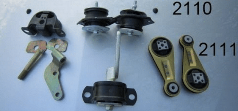 Image - DIY repair of the engine mount with a sealant