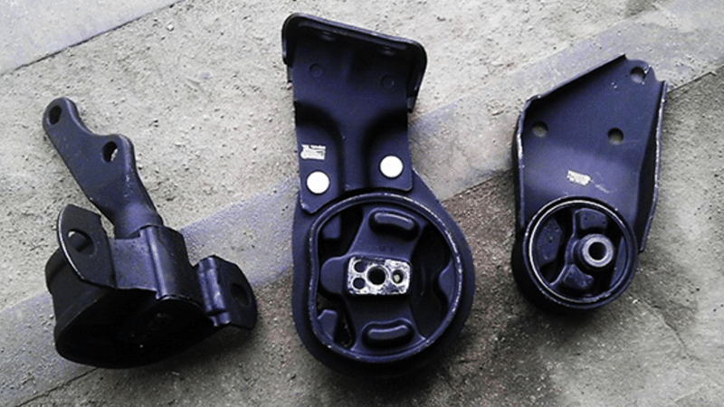 Image - DIY repair of the engine mount with a sealant