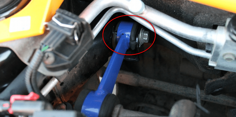 Image - DIY repair of the engine mount with a sealant