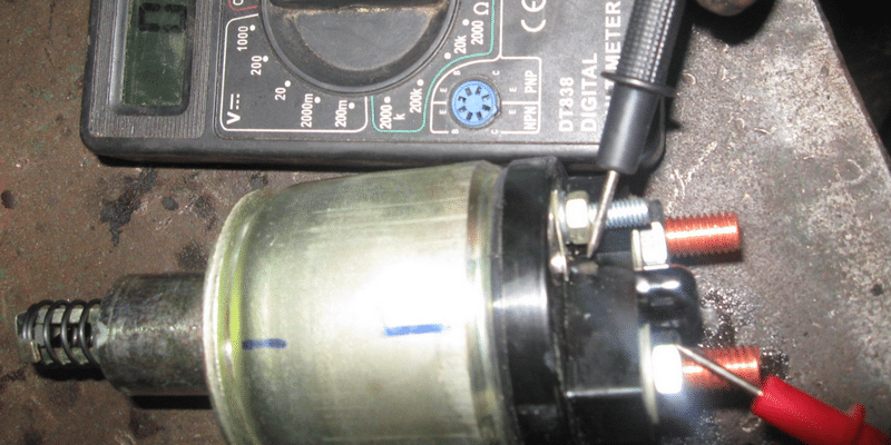 Image - DIY repair of a solenoid relay