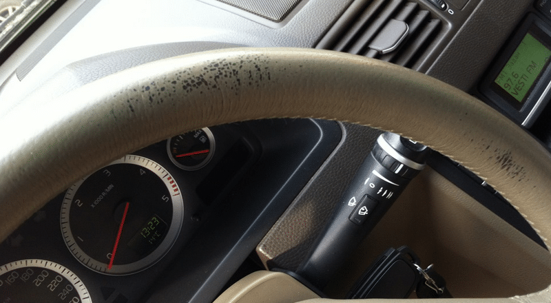 Image - DIY repair of car interior skin cuts