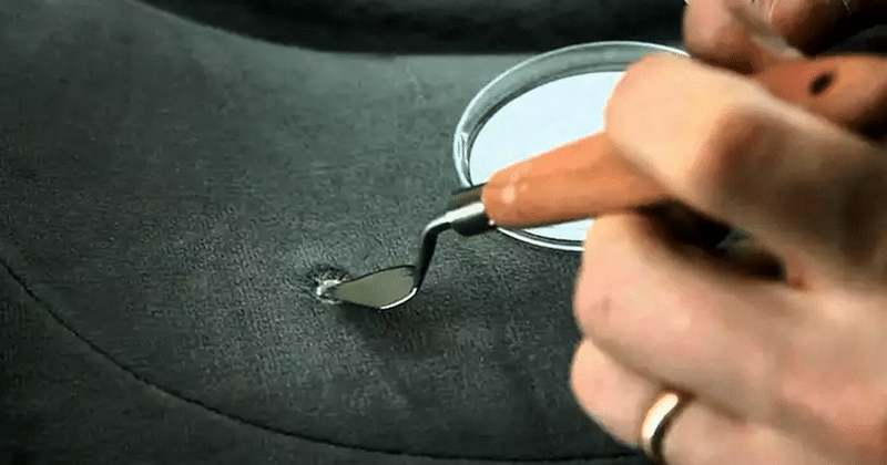 Image - DIY repair of car interior skin cuts