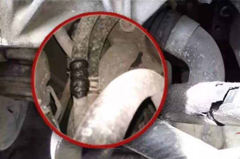 Obrázek - DIY oprava trubky posilovače řízení