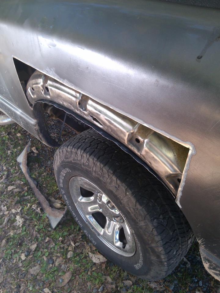 Image - DIY rear arches repair