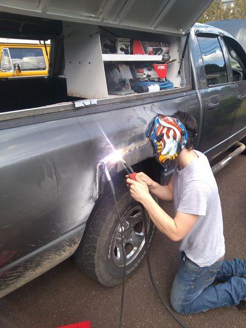 Image - DIY rear arches repair