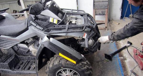 Image - DIY Chinese ATV repair