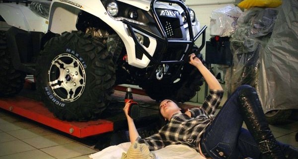 Image - DIY Chinese ATV repair
