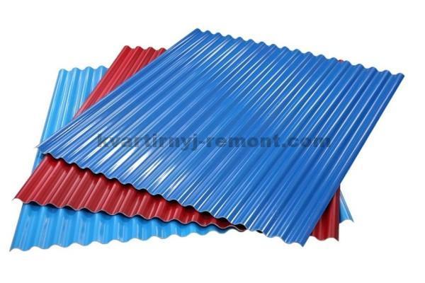 Image - Do-it-yourself roof repair with corrugated board