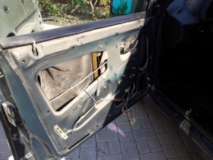 Image - Do-it-yourself repair of the vaz 2115 door