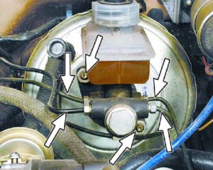 Image - Brake vacuum vaz 2109 DIY repair
