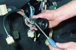 Image - DIY repair of the ignition lock VAZ 2109
