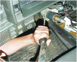 Image - DIY repair of the ignition lock VAZ 2109