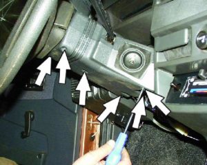 Image - DIY repair of the ignition lock VAZ 2109
