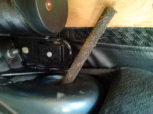 Image - Do-it-yourself repair of the rear pillars of the prior