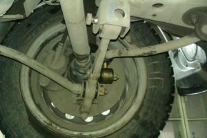 Image - Do-it-yourself repair of the rear pillars of the prior