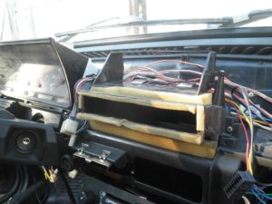 Image - DIY stove repair VAZ 2109 high panel