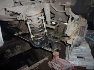 Image - Do-it-yourself repair of the chassis on the 2121 field