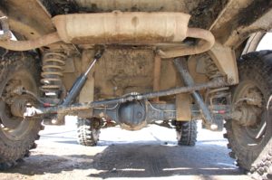 Image - Do-it-yourself repair of the chassis on the 2121 field