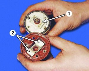 Image - DIY repair of a retractor vaz 2109